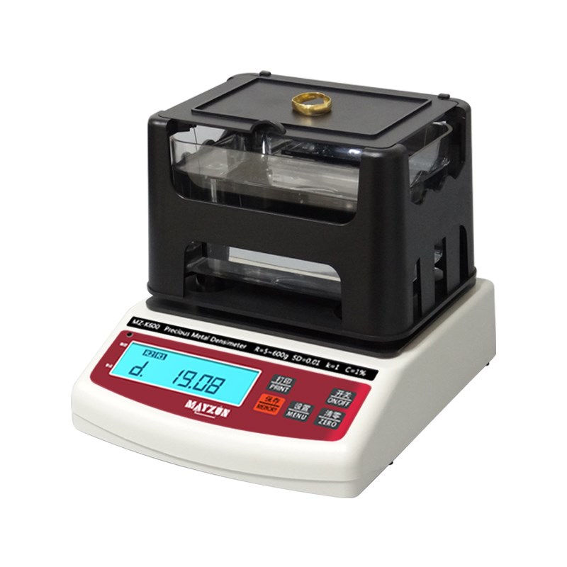 MZ-K600 水吊法測(cè)金儀 典當(dāng)行黃金鑒定儀 黃金純度測(cè)試儀