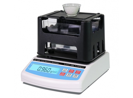 MZ-A600 橡膠塑料顆粒密度計 膠粒料粒比重測試儀