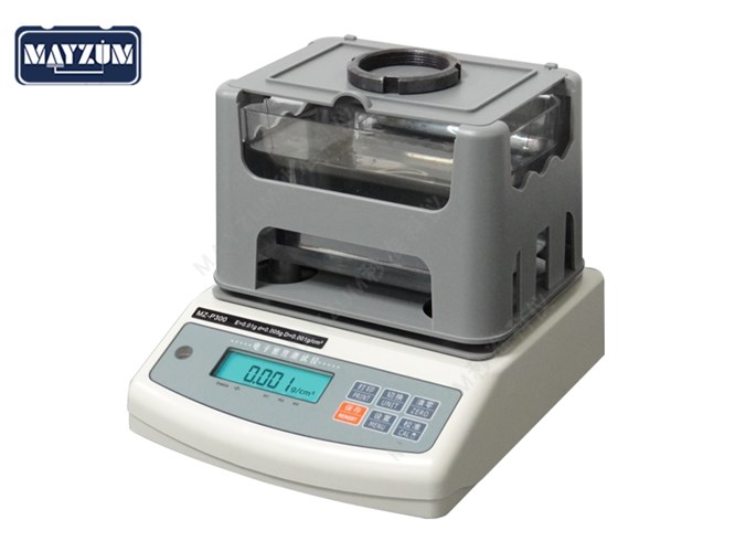 MZ-P300 粉末冶金結(jié)構(gòu)工件密度計 含油率 孔隙率測試儀