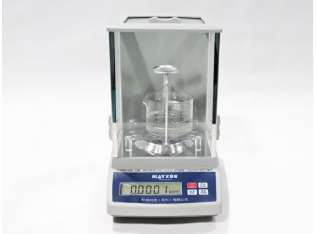 MZ-124SD 高精度橡膠塑料顆粒密度儀 萬分之一電子密度天平