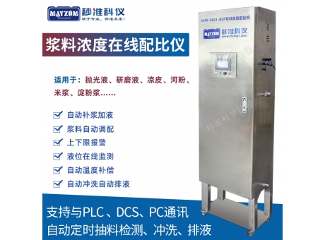 ASP漿料在線濃度配比機(jī)