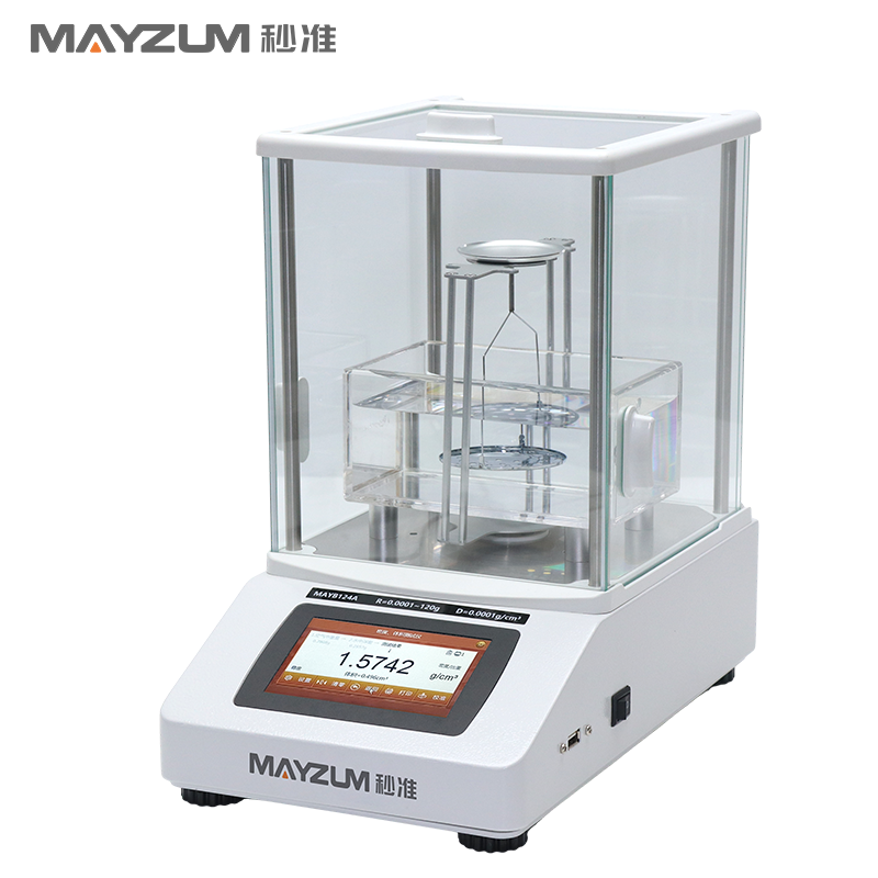 MAYB124C高精度多孔陶瓷密度計 孔隙率測試儀 吸水率檢測儀