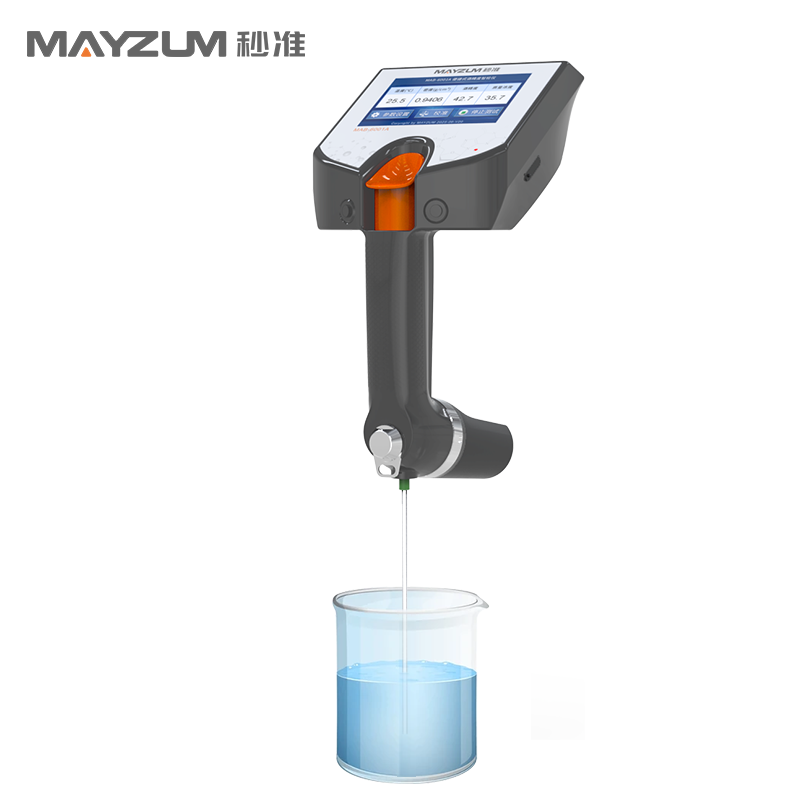 MAB-6001A便攜式手持式液體密度濃度計(jì) 測試儀